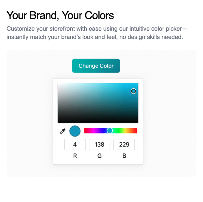 Create New Listing - Product or Return